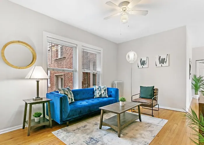 1br In Rogers Park With King Bed - Lunt 2e * Chicago