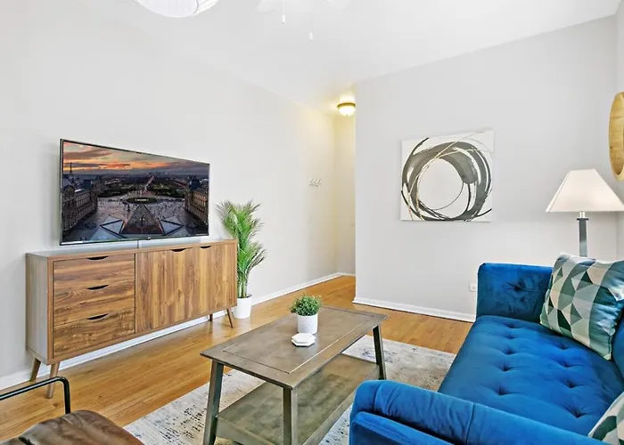 1br In Rogers Park With King Bed - Lunt 2e