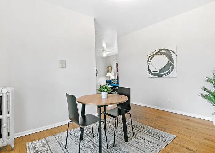 Apartamento 1br In Rogers Park With King Bed - Lunt 2e Chicago