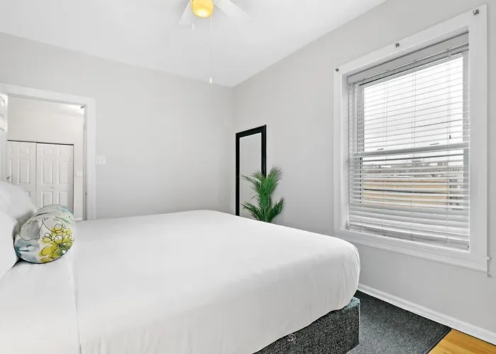 1br In Rogers Park With King Bed - Lunt 2e