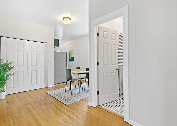 Apartamento 1br In Rogers Park With King Bed - Lunt 2e Chicago