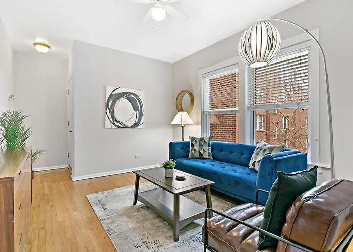 1br In Rogers Park With King Bed - Lunt 2e Apartamento *